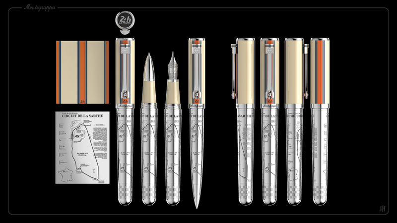 Open Edition Pens, 24 Hours of Le Mans Open Edition Pens, 24 Hours of Le Mans
